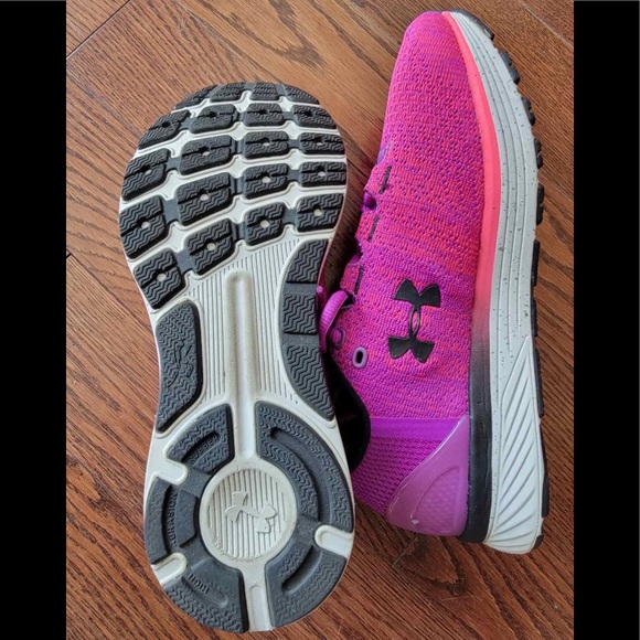 💜Under Armour running sneakers - Picture 5 of 9